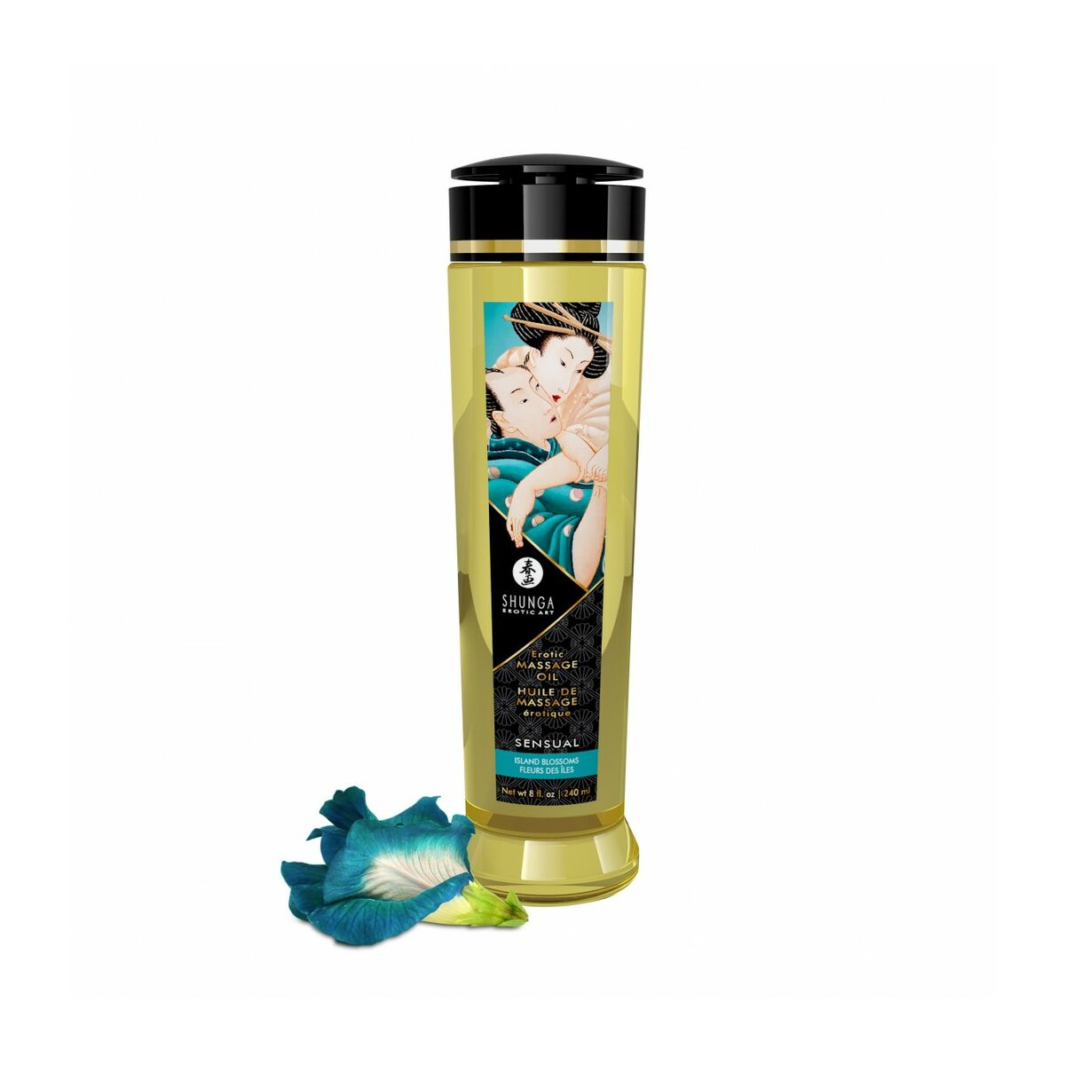 Erotische Massageolie Shunga 240 ml Gebloemd